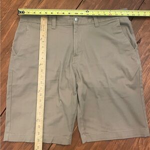 Volcom Khaki shorts, waist size 34